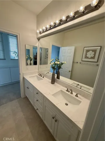 Hallway Bathroom view 1