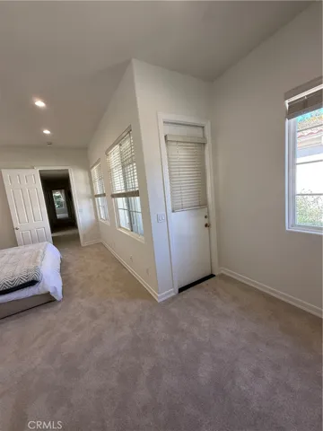 4th Bedroom Door to Front Yard