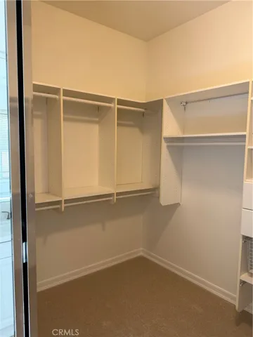 Master Bedroom Closet