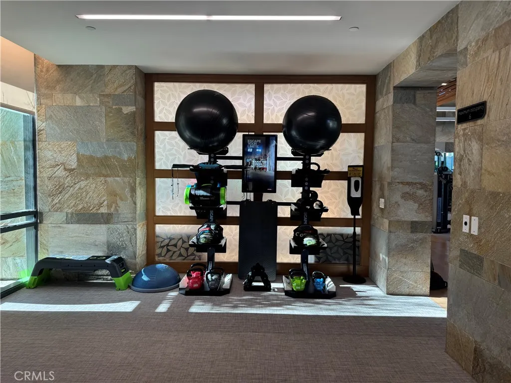 TRX area