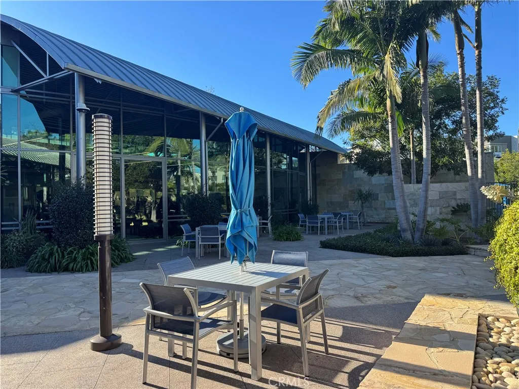 lots of tables for your guest at the club house area.