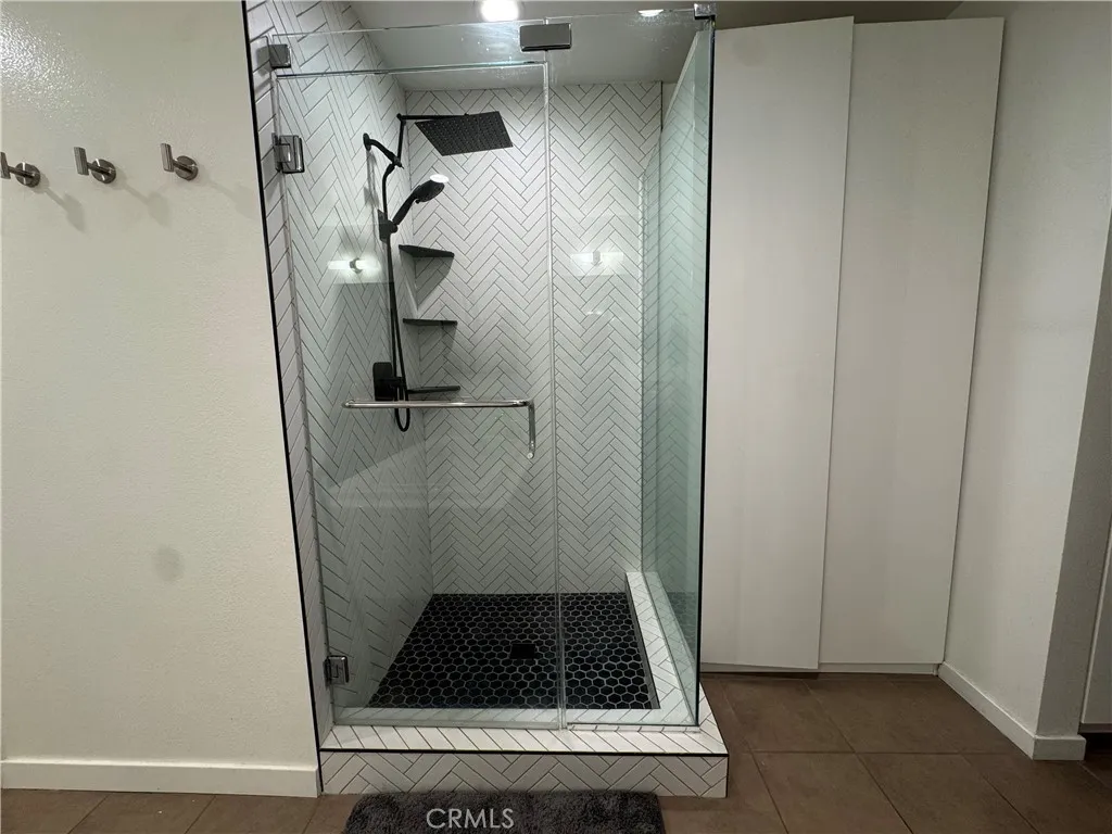 Remodel shower
