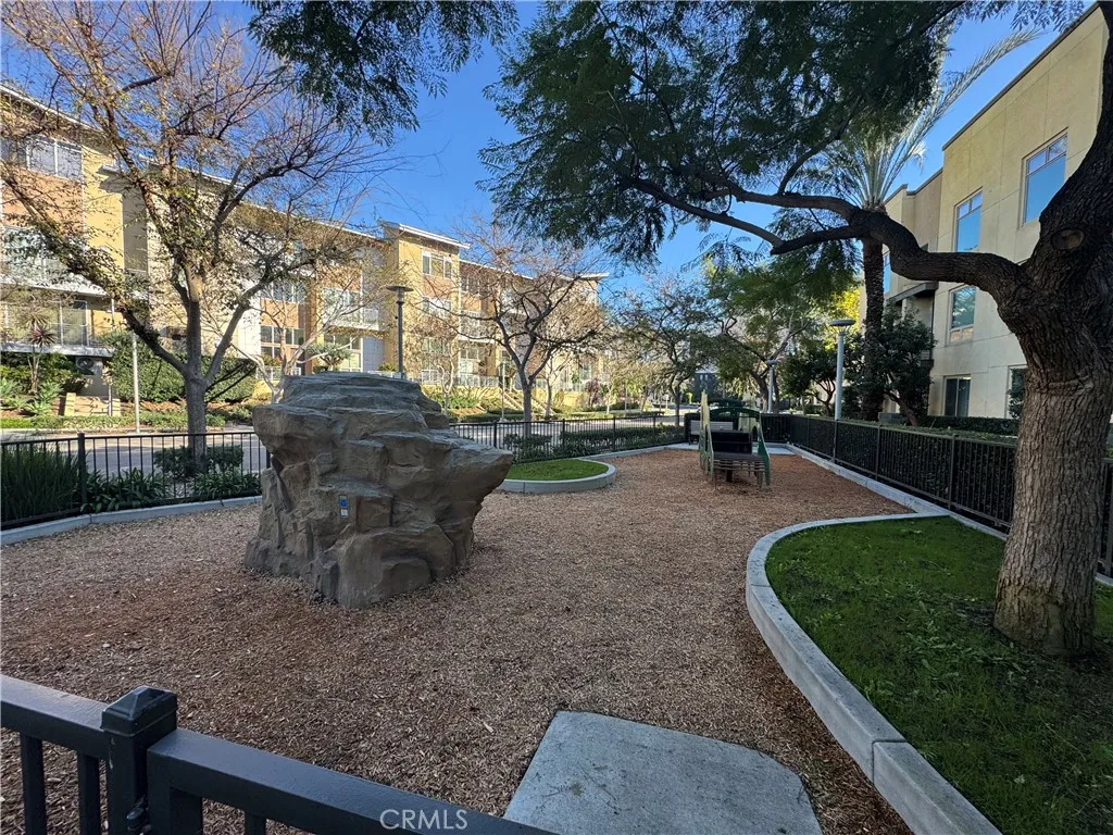 Children play area