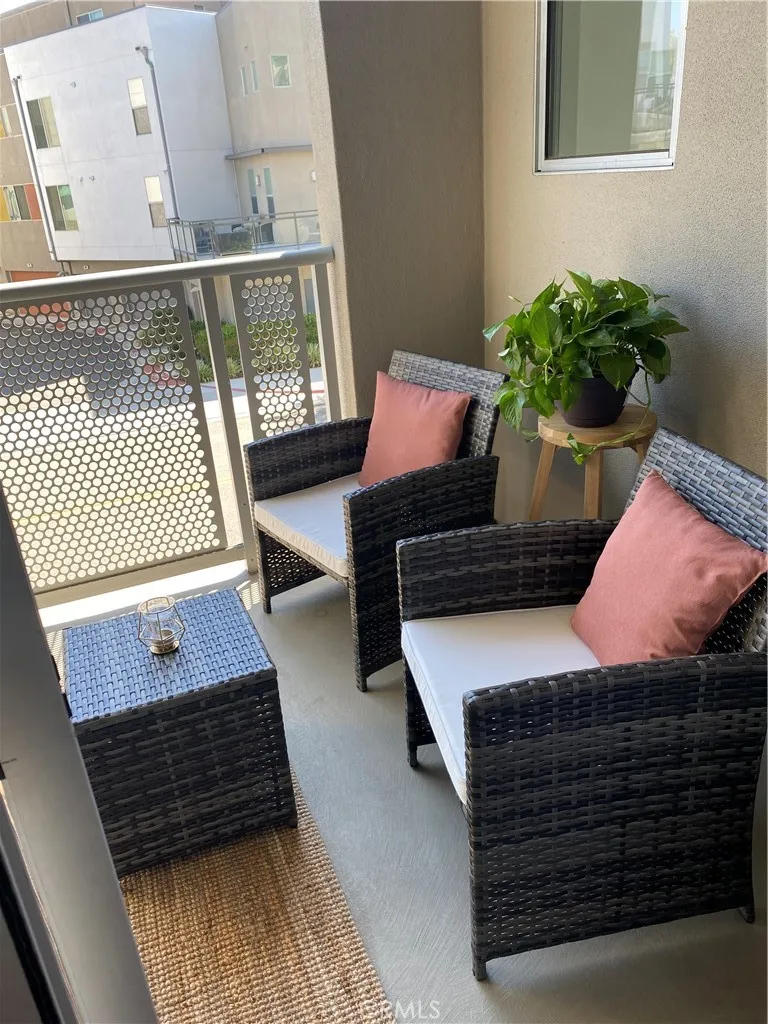Cozy private Balcony