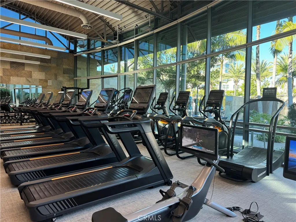 Fully update Gym with high end equipment.