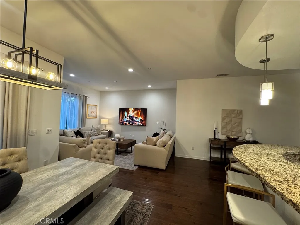 open floor plan