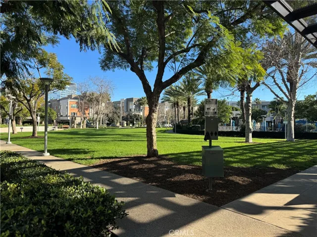 Large park in the community