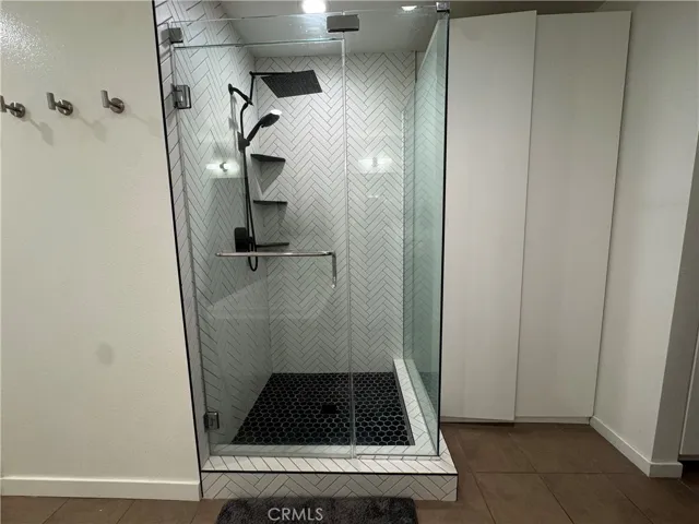 Remodel shower