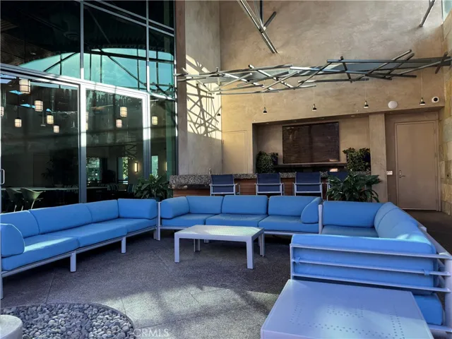 Updated couches at the primary pool area