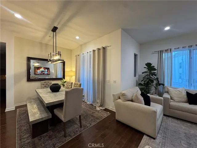Nice furniture included in the lease price.