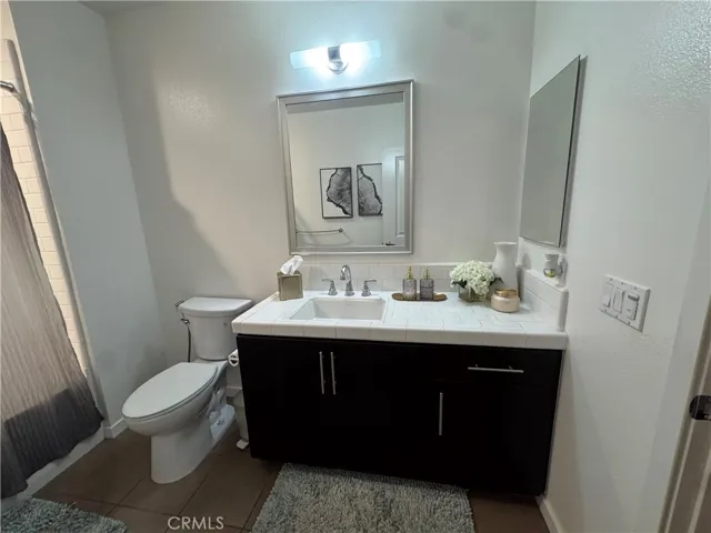 Upgraded faucets and vanities.