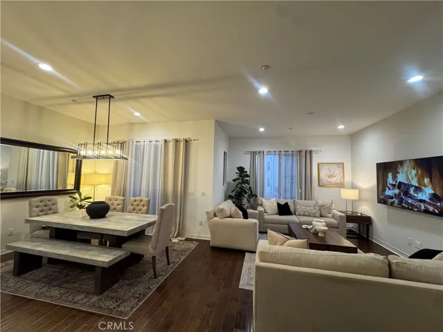 Updated living and dinning area