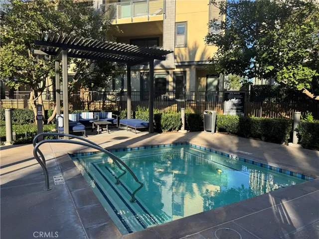 Jacuzzi at Pool #2