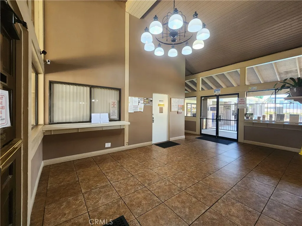 Lobby and Office Lobby and Office