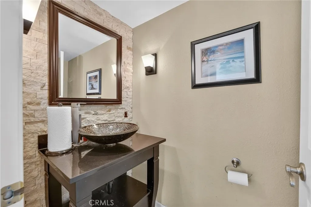 Half Bathroom downstairs