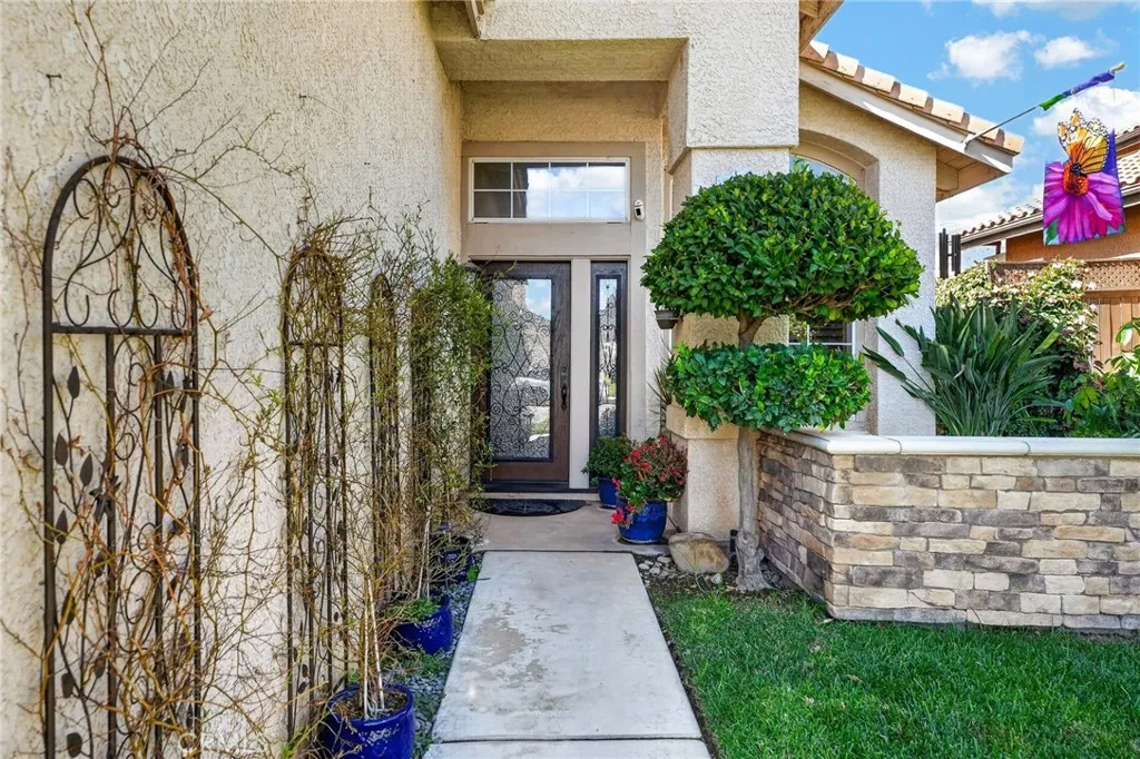 Entry to the home