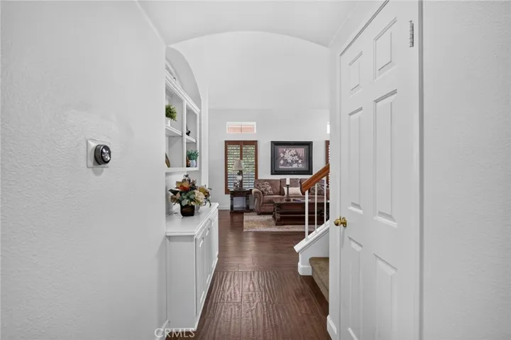 Hallway to Family room