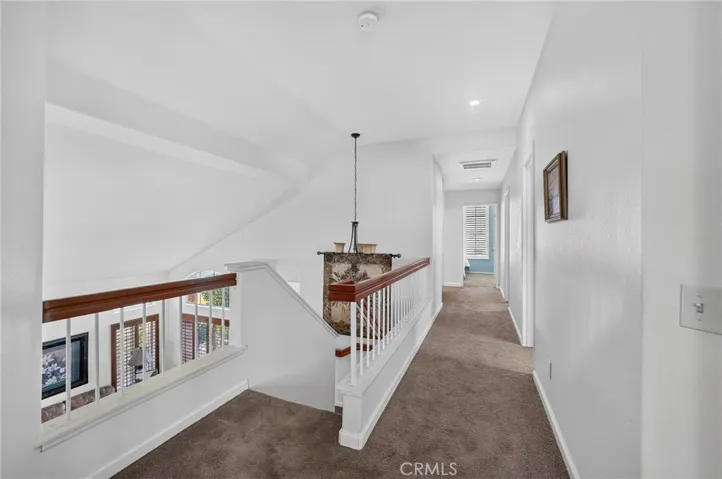 Upstairs landing area