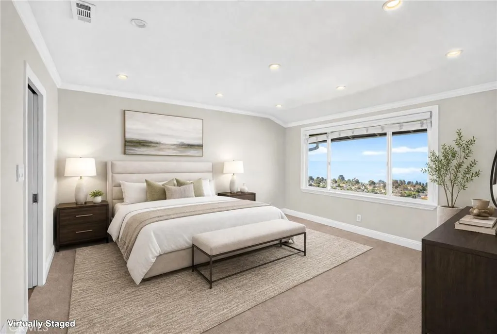 Master Suite VA Staging