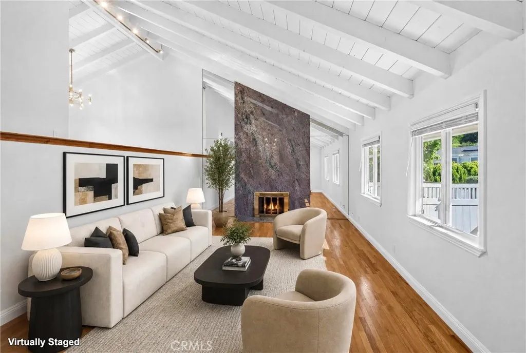 Living Room VA Staging