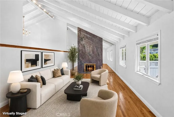 Living Room VA Staging