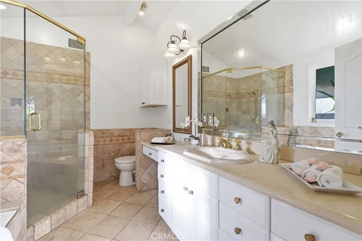 Primary bathroom
