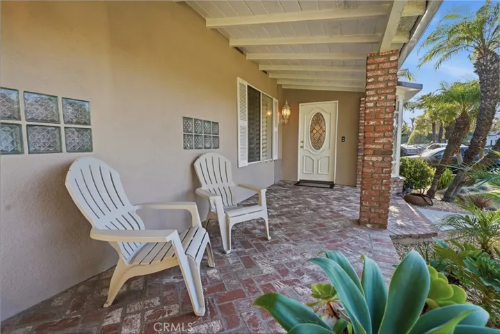 The front porch