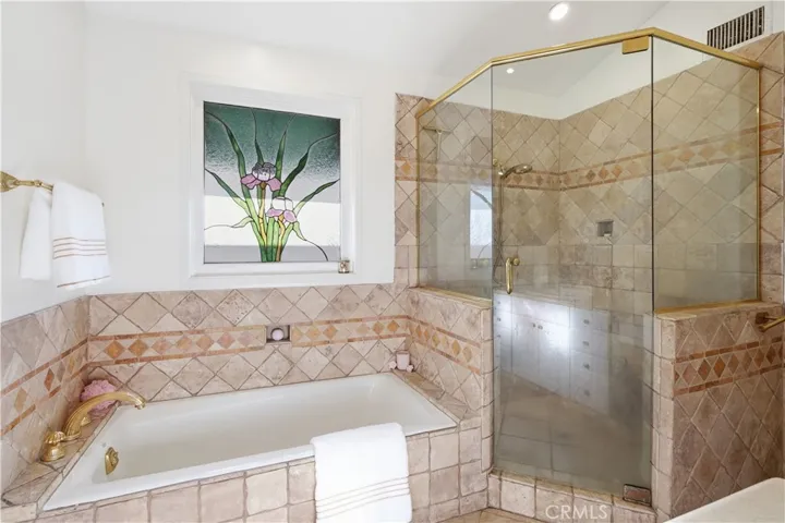 Primary bathroom