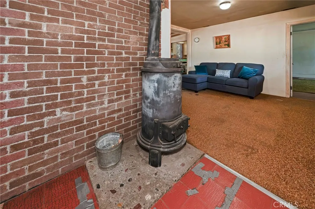 Cozy Wood Stove