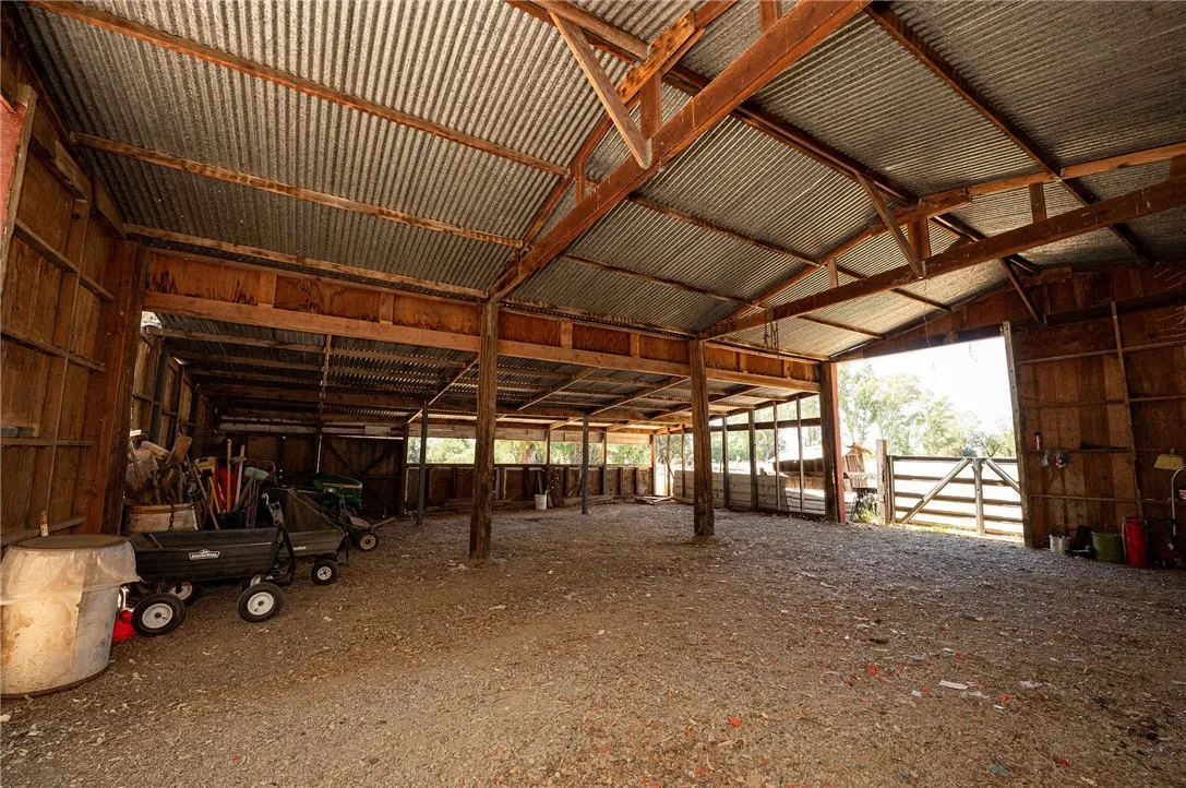 Barn Interior