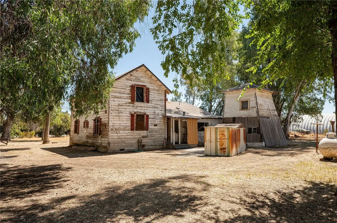 Back of house