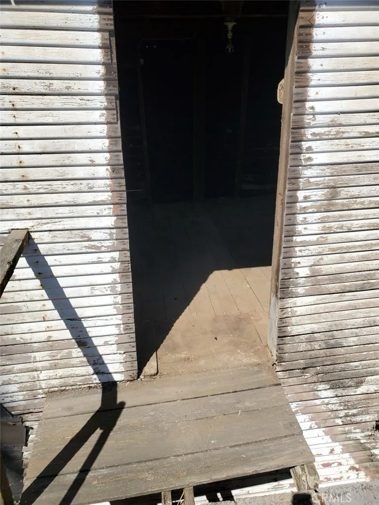 Water Tower Upstairs door