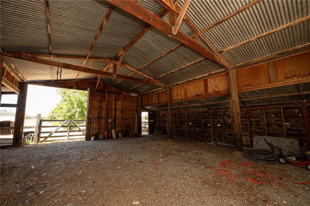 Barn Interior