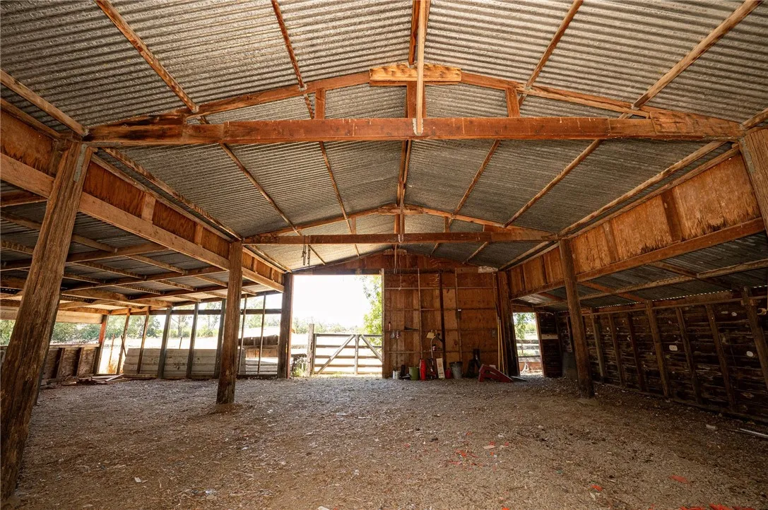 Barn Interior