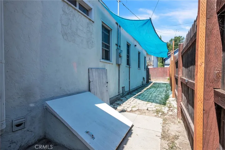 Back/Side Yard