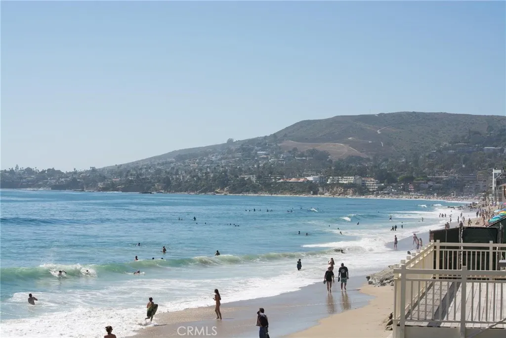 Beach--steps away