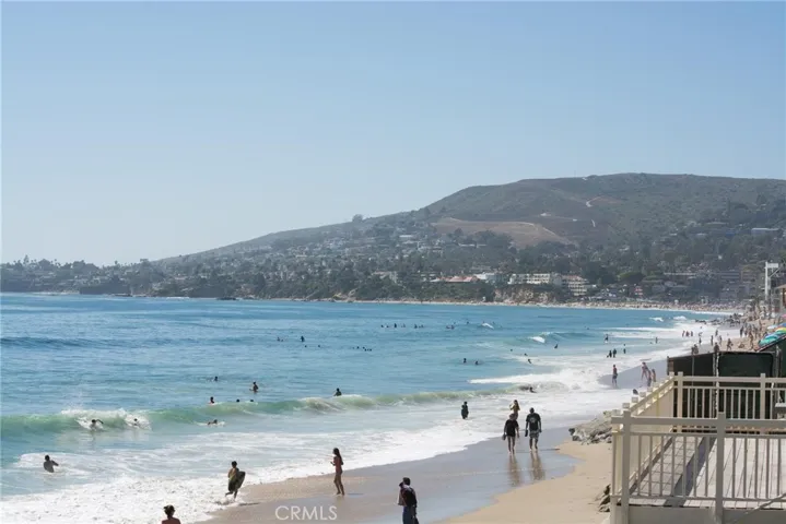 Beach--steps away