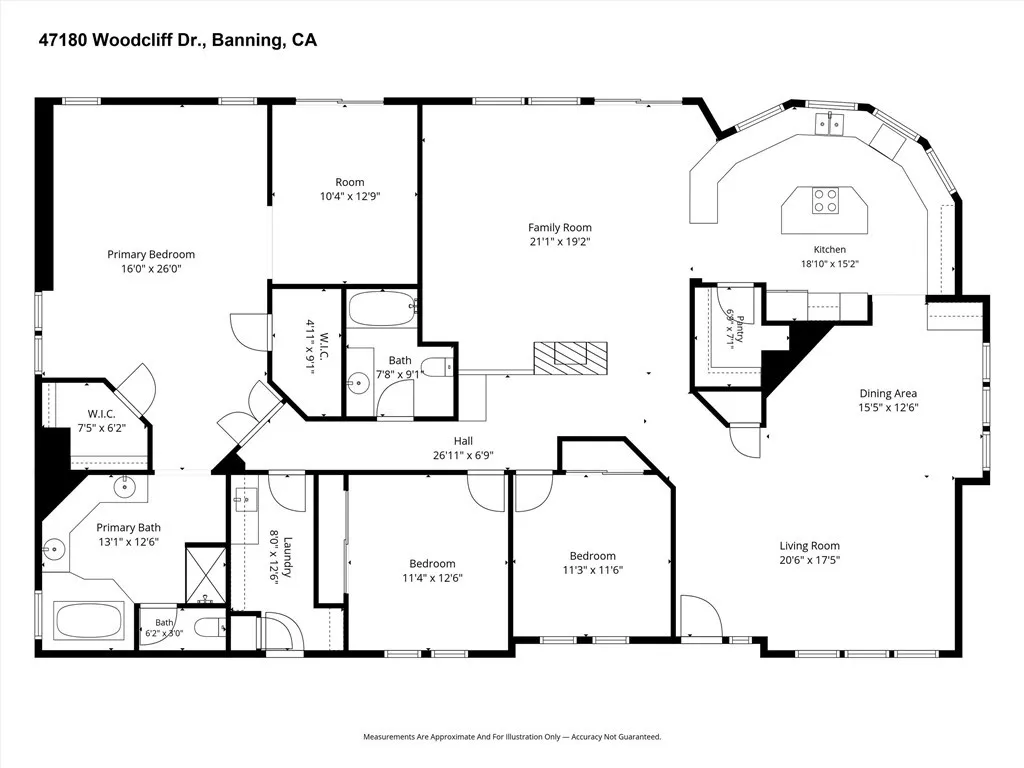 Floor plan