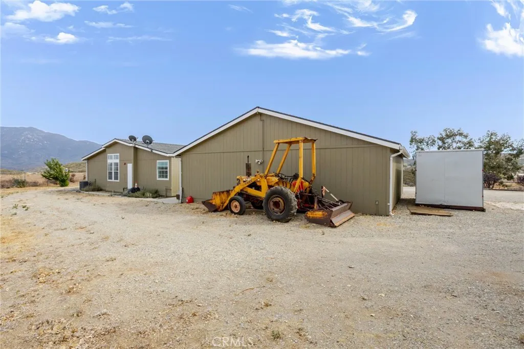 Back of Home & Garage