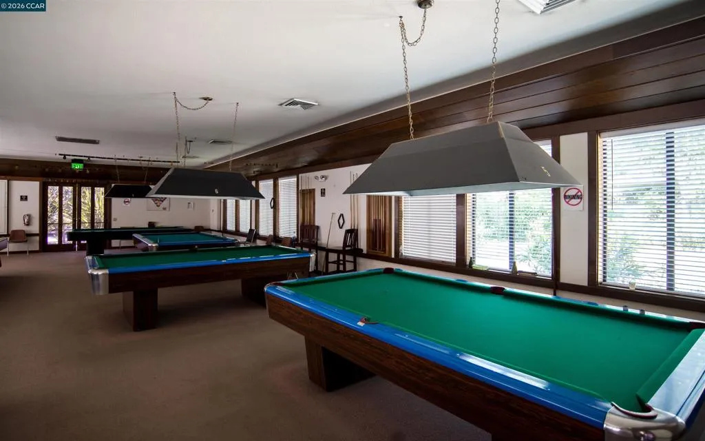 Billards Room at Gateway Clubhouse