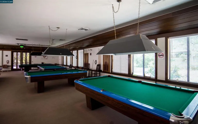 Billards Room at Gateway Clubhouse
