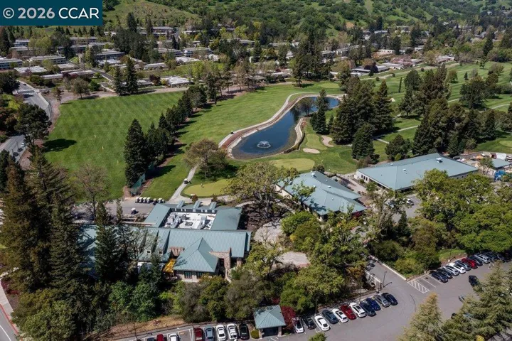 Overhead of Creekside Clubhouse