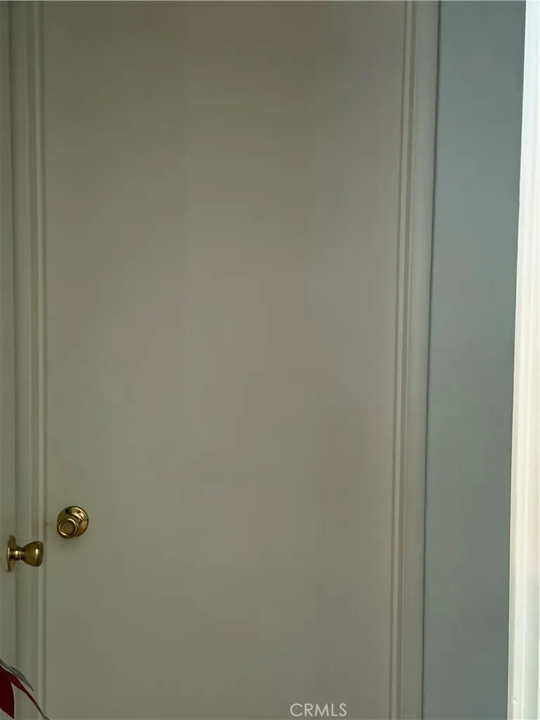 closed 3rd bedroom