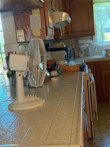 kitchen area