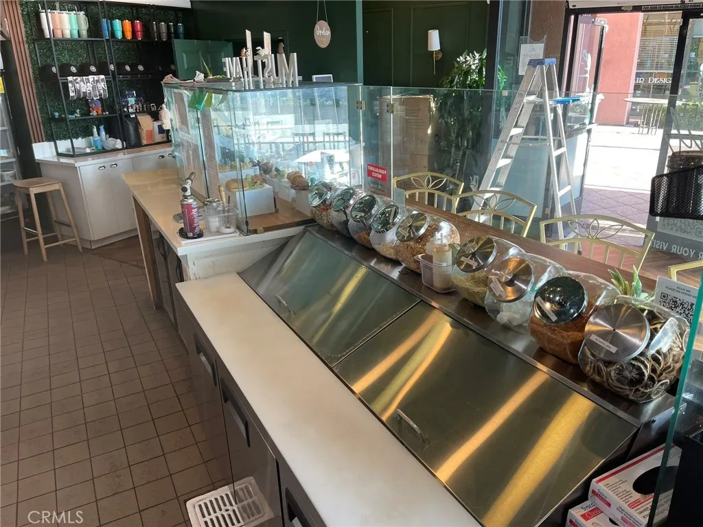 Prep Counter