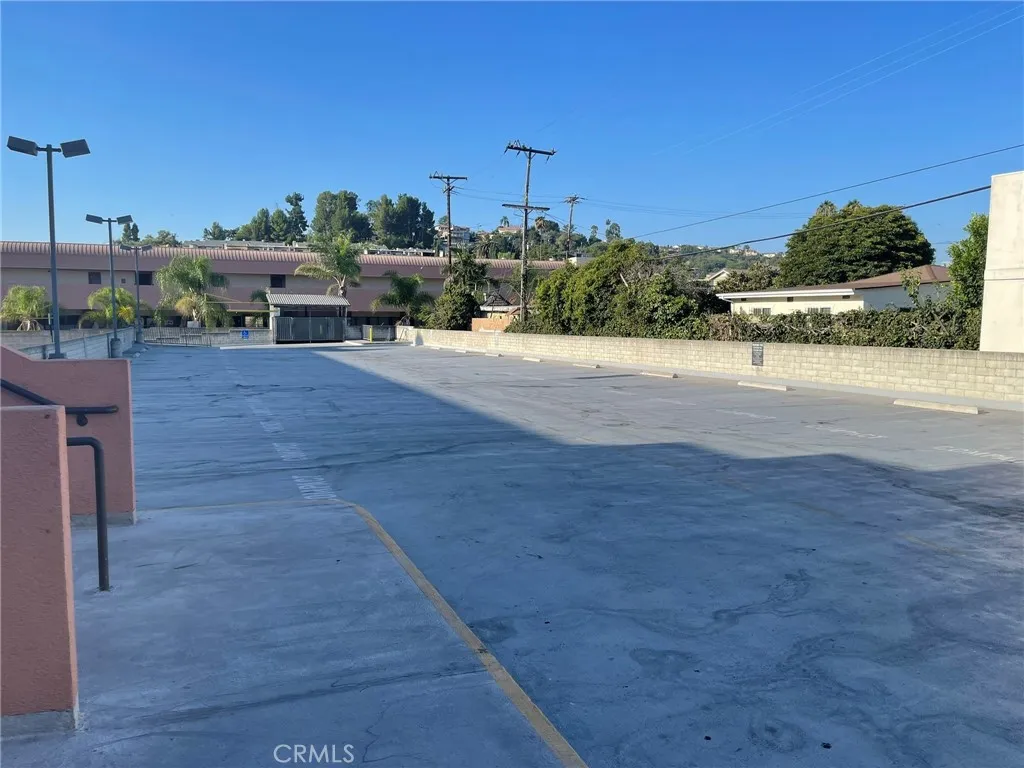 Upper Level Parking