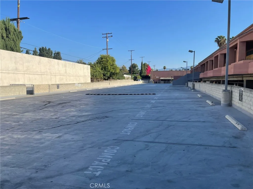 Upper Level Parking