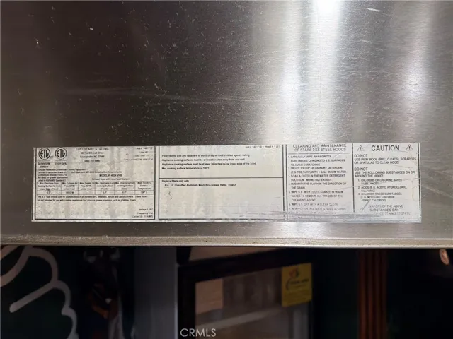Hood Sticker