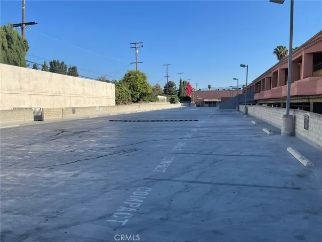 Upper Level Parking
