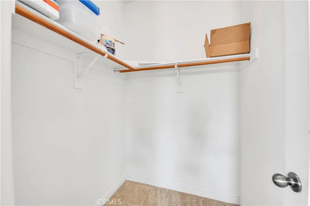 Walk In Closet in Upstairs Bedroom 1